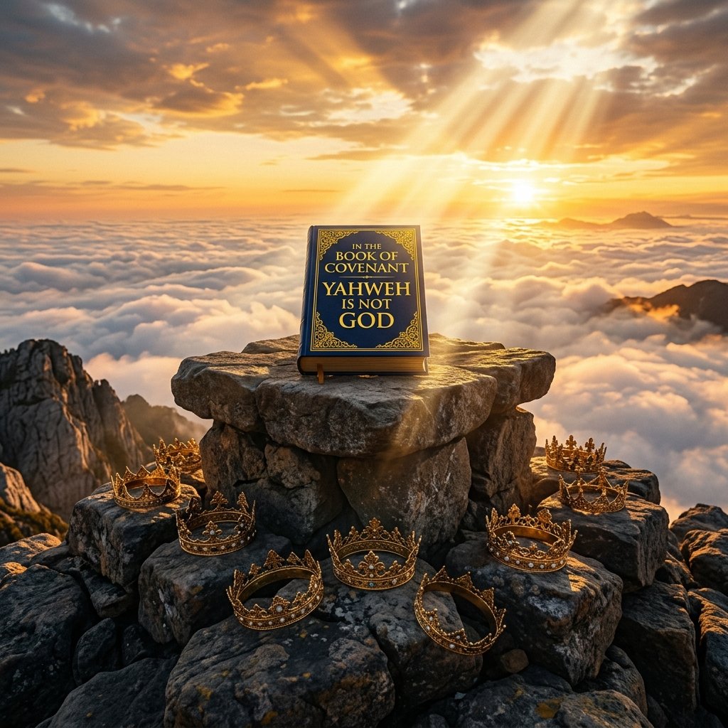  IN THE BOOK OF COVENANT YAHWEH IS NOT GOD